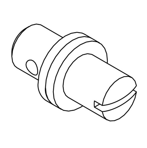 CENTRAL BRASS G-756-E Regulator Stem With Washer for Restaurant Glass Filler (For 0323)