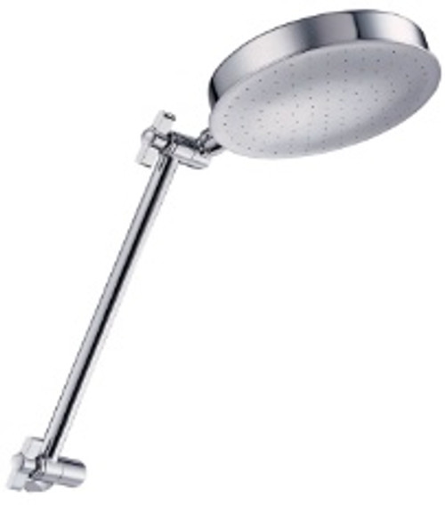 Danze D461045 - 6-inch Downpour Showerhead with 9-inch Extension Arm - Polished Chrome