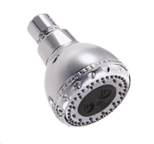 Danze D462014 - 3-inch Multi-Function Water Saver Showerhead - Polished Chrome