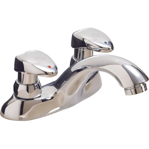 Delta 86T1153 Commercial 86T: Two Handle Metering Slow-Close