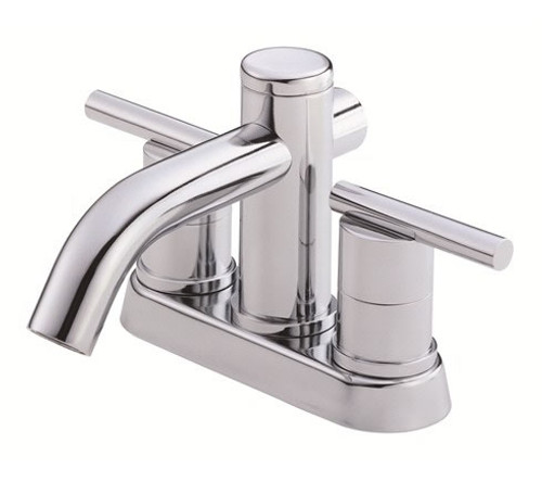 Danze D301058 - Parma Two Handle Centerset Lever Handle MPU - Polished Chrome Danze D301058 - Parma Two Handle Centerset Lever Handle MPU - Polished Chrome