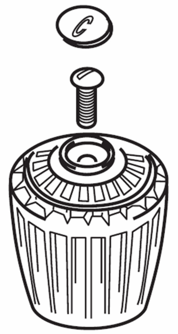 Elkay A52835R - Replacement Right Handle Assembly