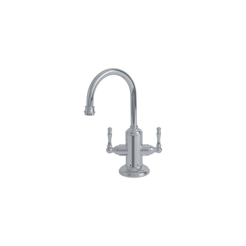Franke LB12280 Farm House Little Butler Hot & Cold, Satin Nickel
