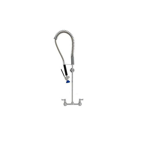 Fisher - 2210-1WB - Spring Style Pre-Rinse Faucet - 8-inch Adjustable Wall Mounted, Wall Bracket INTL