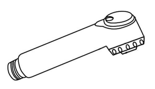 Elkay A55095N - Spray Head Assembly, Nickel