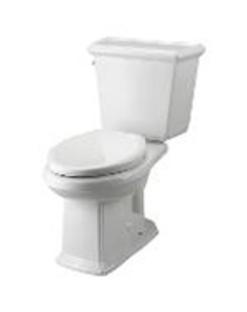 Gerber 20-016 - Logan Square? Suite 1.6 gpf (6 Lpf) Elongated 2pc Toilet, 12 inch Rough-In Gerber 20-016 - Logan Square? Suite 1.6 gpf (6 Lpf) Elongated 2pc Toilet, 12 inch Rough-In