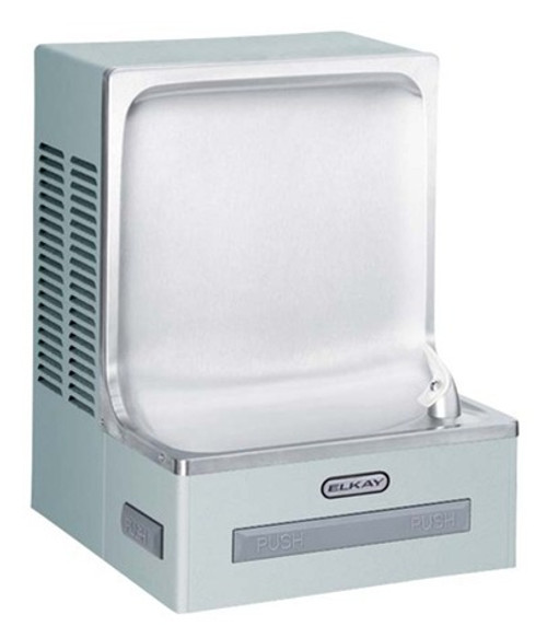 Elkay EHFSADL - Wall Mount Legacy Water Fountain with Light Gray Granite Finish