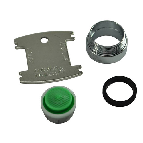 Chicago Faucets - E37VPJKABCP - LAMINAR FLOW OUTLET, 1.5 GPM Chicago Faucets - E37VPJKABCP - LAMINAR FLOW OUTLET, 1.5 GPM