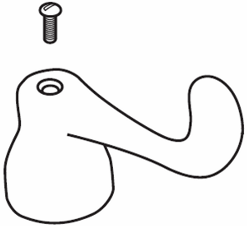 Elkay A55180R - Replacement Right Blade Style Handle Assembly Elkay A55180R - Replacement Right Blade Style Handle Assembly