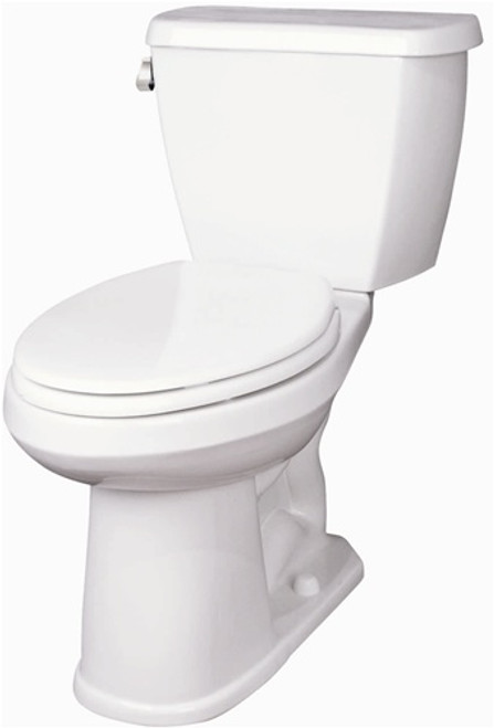 Gerber 21-824 Avalache ErgoHeight? Elongated Two-Piece Toilet - 14-inch Rough-In