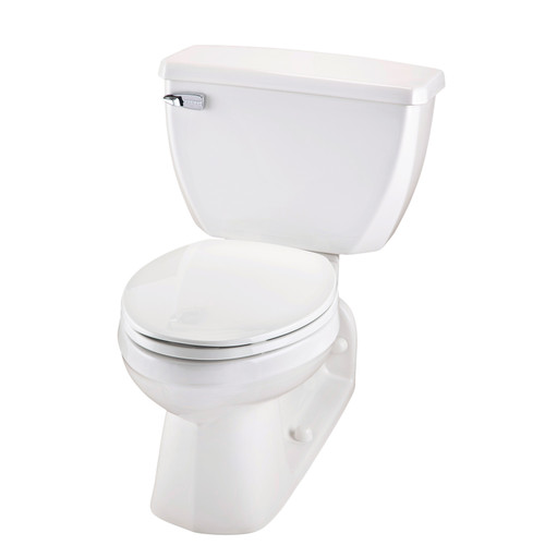 Gerber G0020310 Ultra Flush 1.6gpf Floor Mount Back Outlet EL 12" RI Combo: GUF21374 Bowl w/ G0028380 Tank White