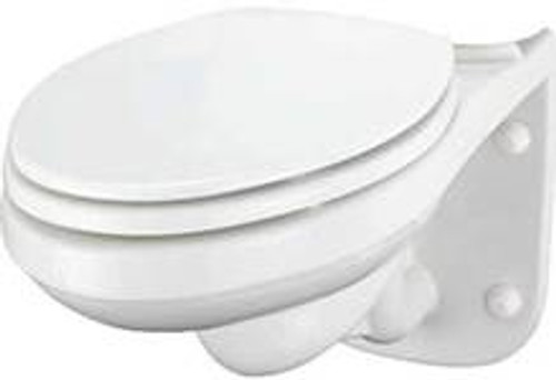 Gerber 0021970 - Wall Hung Back Outlet Elongated Bowl  White