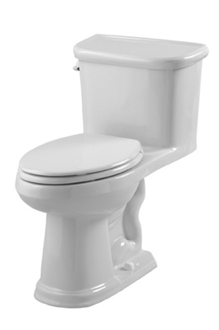 Gerber 21-011 - Brianne? Suite 1.6 gpf (6 Lpf) One-Piece Elongated, ErgoHeight? with 12-inch rough-in.