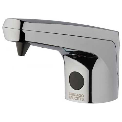 Chicago Faucets E80-SDL-1CP E-80 Electronic Liquid Soap Dispenser DC, Chrome