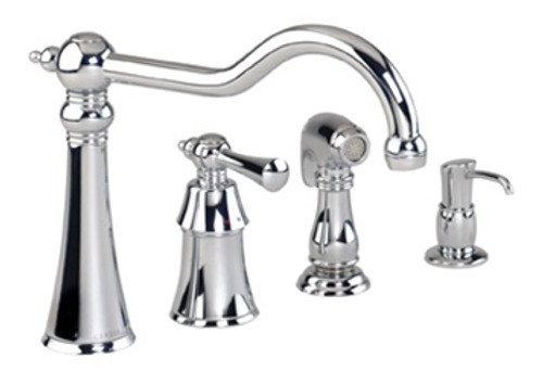 Gerber 40-182 Brianne Single Handle Kitchen Faucet