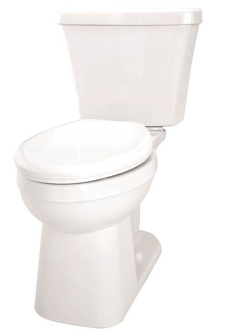 Gerber WS-20-817 Avalanche Elite 1.28gpf ADA EL Combo: AB-21-828 Bowl w/ AH-28-895 Tank White