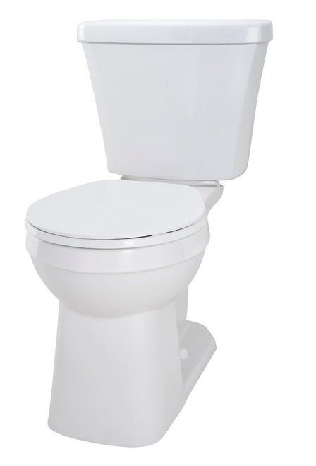 Gerber WS-20-852 Avalanche Elite 1.28gpf ADA RF Combo: AB-21-852 Bowl w/ AH-28-890 Tank White