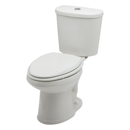 Gerber GDF20112 Maxwell SE Dual Flush 1.1/1.6gpf EL 12" RI Combo: GSE21162 Bowl w/ GDF28190 Tank White