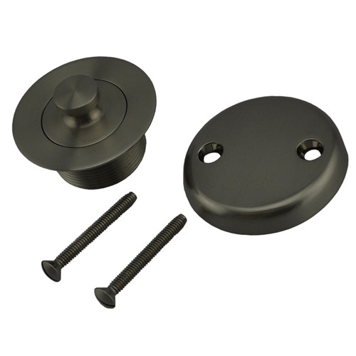 Gerber N6-883 Lift & Turn Drain Trim Kit, Brushed Nickel Finish