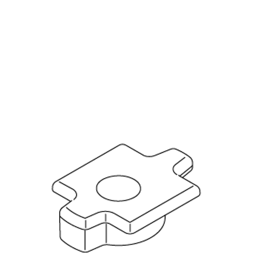 Kohler 1035809 - Hinge Mount