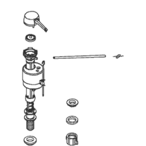 Kohler 1035886 - Kit/ Fill Valve Assembly