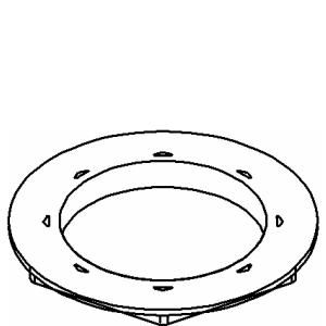 Kohler 1014580 - Flush Valve Nut Only