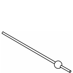 Kohler 1037390 - Drain Rod