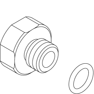 Kohler 1077817 - Adapter Kit
