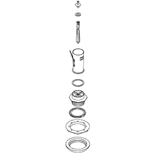 Kohler 1080961 - Canister Valve Flush Valve Assembly Kohler 1080961 - Canister Valve Flush Valve Assembly