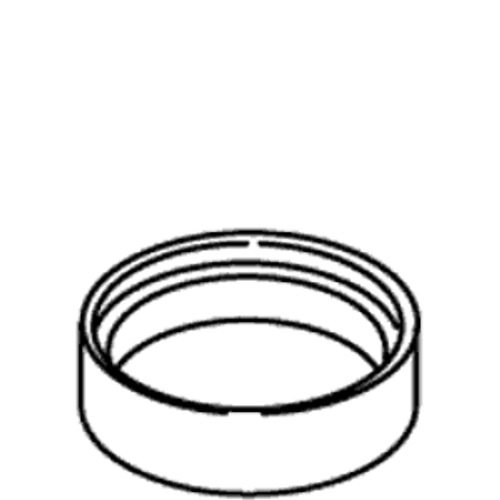 Kohler 71164-0 - White Escutcheon