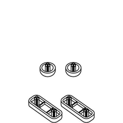 Kohler 97393-0 - White Bumper Kit Kohler 97393-0 - White Bumper Kit