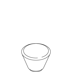 Kohler 48700-G - Polished Brass Drain Knob