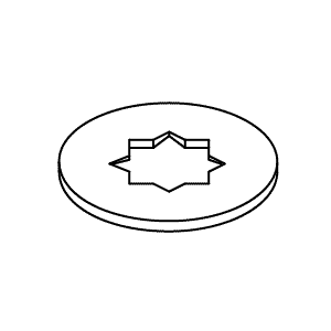 Kohler B527202 - Red Handle Ring