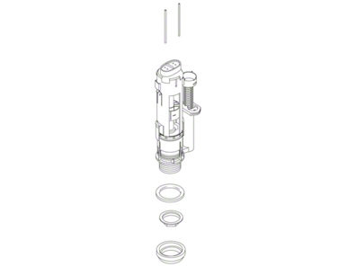 Kohler 1132466 - Flush Valve Assembly