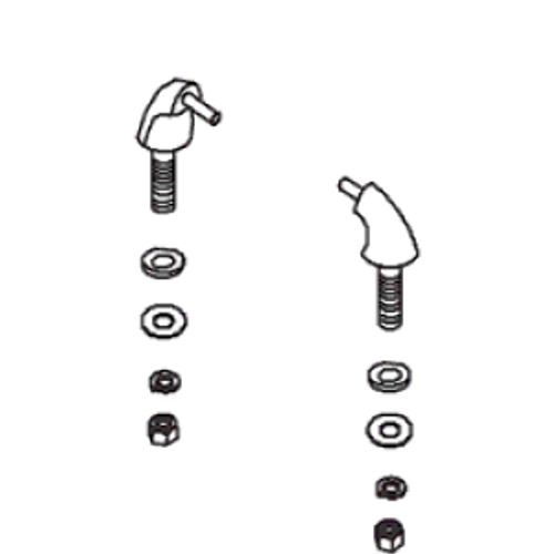 Kohler 52038-0 - White Check Hinge Kit Kohler 52038-0 - White Check Hinge Kit