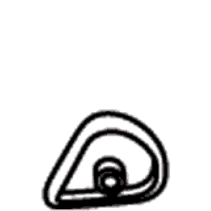 Kohler 75057-7 - Black Button