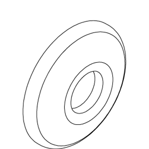 Kohler 20429-S - SS Shower Arm Flange