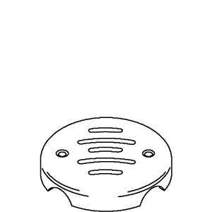 Kohler 53411-0 - China Grate