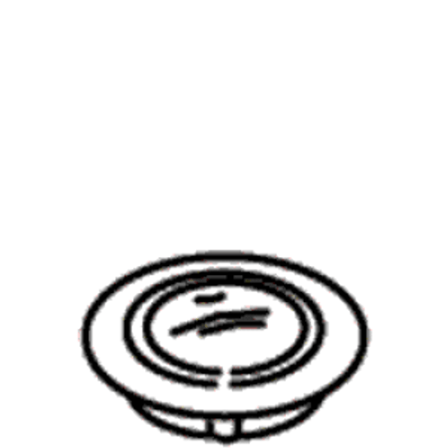 Kohler 21136-H - Hot  Plug Button
