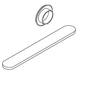 Kohler 85121-0 - White Service Kit Ferrule