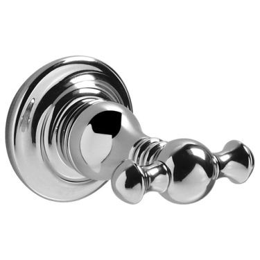 Meridian 2064230 - Robe Hook (Solid Brass Construction) - Brushed Nickel