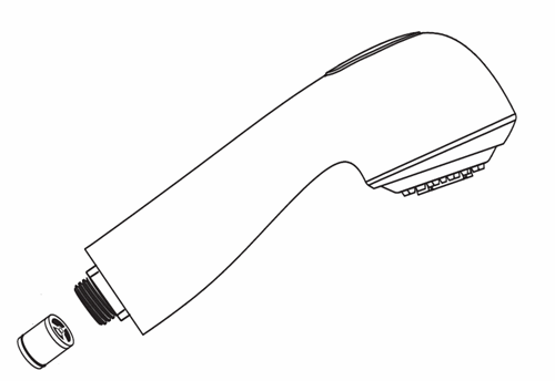 Moen 140392V Pull Out Spray Head