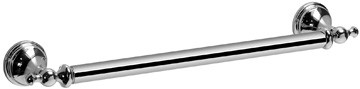 Meridian 2096310 - 24-inch Towel Bar (Solid Brass Construction) - Brushed Nickel