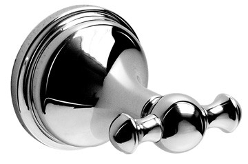 Meridian 2096610 - Robe Hook (Solid Brass Construction) - Brushed Nickel