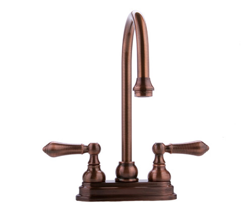 Meridian 2036040 - Bar Faucet (Solid Brass Construction) - Antique Copper