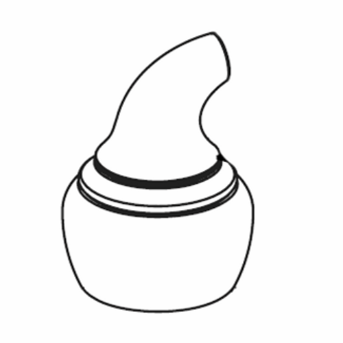 Moen 100556P PB Lever Hdle Hub Kit