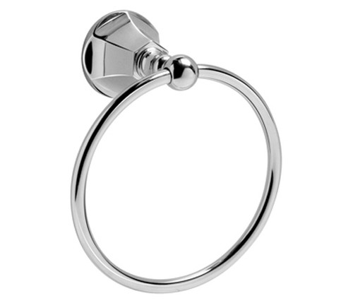 Meridian 2201630 - Towel Ring (Solid Brass Construction) - Brushed Brass