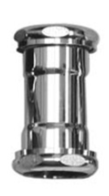 Pasco - 34518 - 1-1/4-inch17GA CP STRAIGHT REPAIR COUP