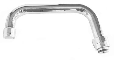 Pasco - 33812 - 12-inch TWIN SEAL SWING SPOUT ONLY