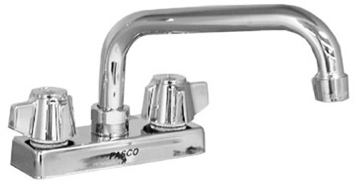 Pasco - 33153 - MEDIUM DUTY 4-inch DECK FAUCET-8-inch SPOUT Pasco - 33153 - MEDIUM DUTY 4-inch DECK FAUCET-8-inch SPOUT